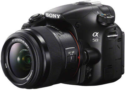 Цифровая фотокамера Sony Alpha SLT-A58 Kit (18-55 мм F3.5-5.6)