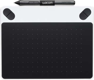 Графический планшет Wacom Intuos Draw White Pen S [CTL-490DW-N]