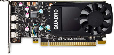 Видеокарта PNY Quadro P400 2Gb DDR5 PCI-E 3xMiniDP