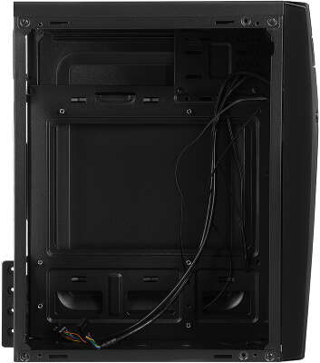 Корпус Digma DC-MATX102-U2, черный, mATX, Без БП (DC-MATX102-U2)