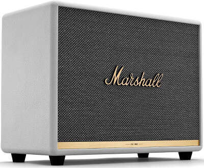 Колонка порт. Marshall Woburn II белый/золотистый 130W 2.1 BT/3.5Jack 10м (1001905)