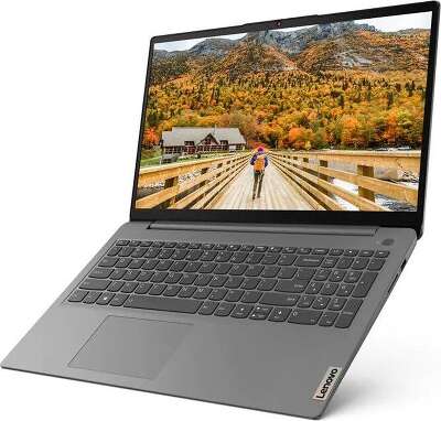 Ноутбук Lenovo IdeaPad 3 15ALC6 15.6" FHD IPS R 5 5500U/8/256 SSD/W11 Eng KB