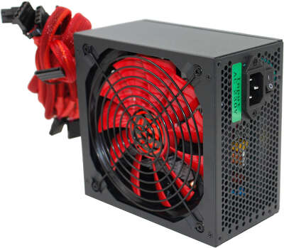 Блок питания 600W Ginzzu PC600 14CM 80+