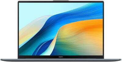 Ноутбук Huawei MateBook D16 Intel Core i5-12450H/16Gb/SSD512Gb/16"/IPS/WUXGA/1920x1200/60Hz/Win11/Space Grey (53013WXF)