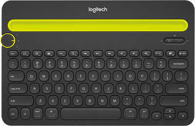 Клавиатура беспроводная Logitech K480 Bluetooth Multi-Device (920-006368)