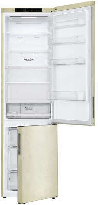 Холодильник LG GA-B509CECL 2-хкамерн. бежевый глянц. инвертер