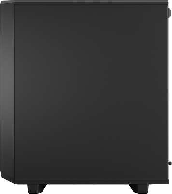Корпус Fractal Design Meshify 2 Compact Dark, черный, ATX, Без БП (FD-C-MES2C-02)