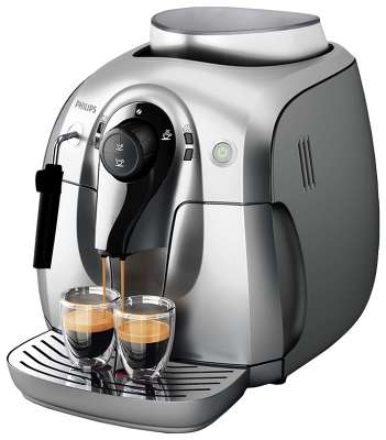Кофемашина Philips HD8649/51 серебристый