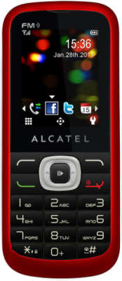 Мобильный телефон Alcatel OT506D Spicy Red