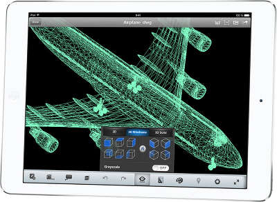 Планшетный компьютер Apple iPad Air [MD788RU/A/B] 16GB Wi-Fi Silver