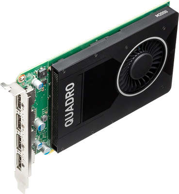 Видеокарта PNY Quadro M2000 4GB PCI-E 2xDPx2160 128-bit DDR5 768 Cores 4xDP