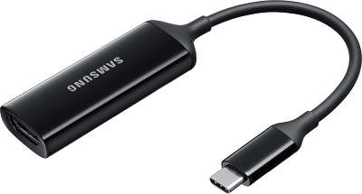Переходник Samsung EE-HG950DBRGRU, HDMI - USB Type-C, черный