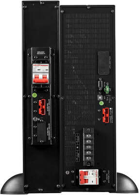 Источник бесперебойного питания Systeme Electriс SRV SRVSE10KRTXLI5U 9000Вт 10000ВА черный