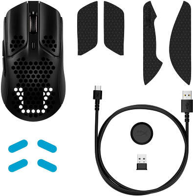 Мышь HyperX Pulsefire Haste черный оптическая 16000dpi беспров. USB 5but (4P5D7AA)
