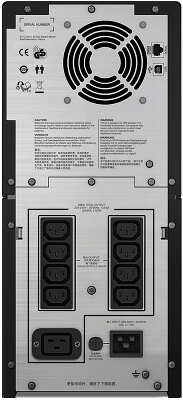 ИБП APC Smart-UPS, 3000 В·А, 2.1 кВт, IEC, черный
