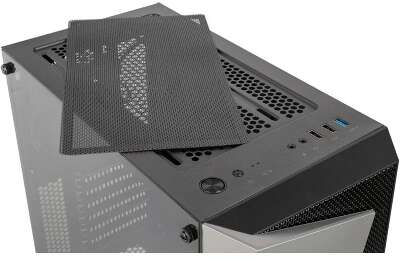 Корпус MIDITOWER ATX W/O PSU S4 PLUS ZALMAN