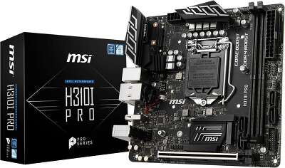 Материнская плата mini-ITX LGA1151v2 MSI H310I PRO