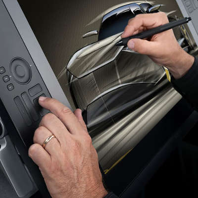 ЖК-монитор/графический планшет Wacom Cintiq 24HD [DTK-2400]