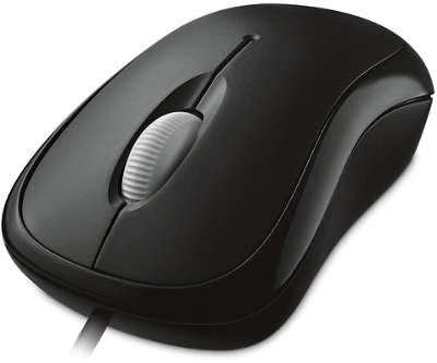 Мышь Microsoft Retail Basic Optical Mouse USB Black