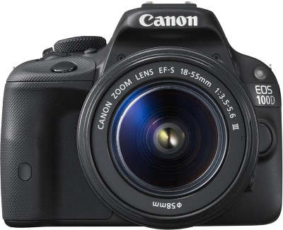 Цифровая фотокамера Canon EOS-100D Kit (EF-S18-55 мм DC III)