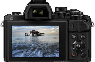 Цифровая фотокамера Olympus OM-D E-M10 Mark II Black Kit (M.Zuiko 14-42 мм II R)