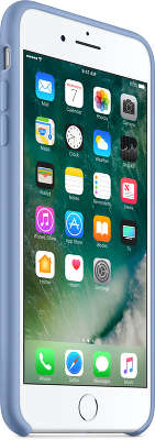 Силиконовый чехол для iPhone 7 Plus/8 Plus Apple Silicone Case, Azure [MQ0M2ZM/A]