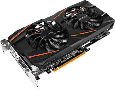 Видеокарта PCI-E AMD Radeon RX 580 8192MB GDDR5 Gigabyte [GV-RX580GAMING-8GD-MI] OEM