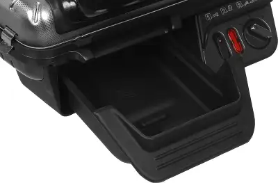 Электрогриль Tefal GC306012 2000Вт серебристый/черный