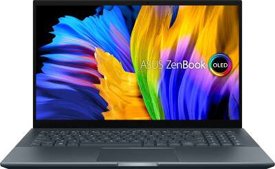 Ноутбук ASUS ZenBook Pro 15 UM535QA-KS241 15.6" FHD Touch IPS R 7 5800H/16/1Tb SSD/Dos