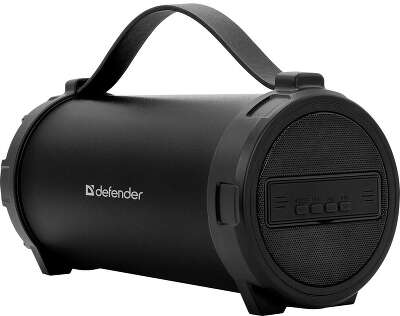 Колонка портативная DEFENDER G24 (10Вт, BT, FM, TF, питание от USB, AUX, 1500мАч) (65124)