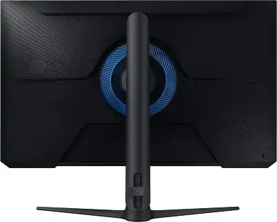 Монитор Samsung 27" Odyssey G3 S27AG320NI черный VA LED 1ms 16:9 HDMI полуматовая HAS Piv 3000:1 250cd 178гр/178гр 1920x1080 165Hz FreeSync Premium DP 4.8кг