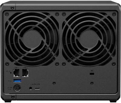 Платформа СХД Synology DS925+ 4 Bay (Max.9) 2xM.2 2xGLAN 4GB (Max.32GB) DDR4 2xUSB