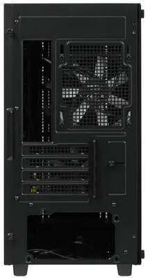 Корпус MiniTower Deepcool CC360 ARGB black (mATX, без БП, ARGB, USB3.0 Type-A+USB2.0 Type-A) (R-CC360-BKAPM3-G-1)