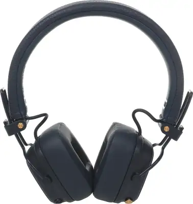 Гарнитура накладные Marshall Major V синий беспроводные bluetooth оголовье (MAJOR V MIDNIGHT BLUE)