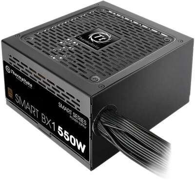 Блок питания 550W Thermaltake Smart BX1 SE 550W (ATX v2.3, 80+Bronze, APFC, 20+4P, 2xPCIe 6+2P, 4хMolex, 4xSATA,1xFDD, 12cm fan) (PS-SPD-0550NNSABE-2)