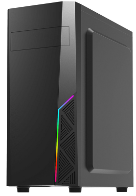 корпус ZALMAN T8, ATX, BLACK, 1x5.25", 2x3.5", 2x2.5", 2xUSB2.0, 1xUSB3.0, REAR 1x120mm