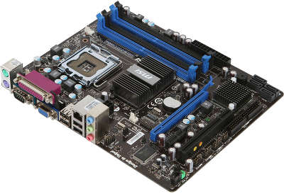 Мат. плата P5 MSI G41M-P33 Combo (OEM)