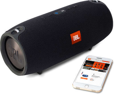 Акустическая система JBL Xtreme, Black [JBLXTREMEBLKEU]