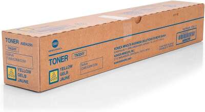 Тонер Konica-Minolta bizhub C258/C308/C368 желтый TN-324Y A8DA250