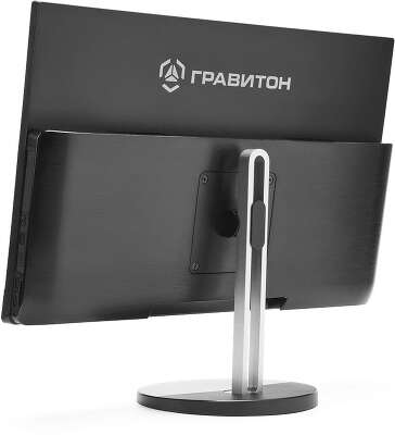 Моноблок ГРАВИТОН М40И 23.8" FHD i3-9100/8/480 SSD/WF/BT/Cam/Kb+Mouse/без ОС,черный