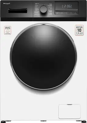 Стиральная машина Weissgauff WM 47814 Inverter Steam класс: A+++ загр.фронтальная макс.:8кг белый инвертор