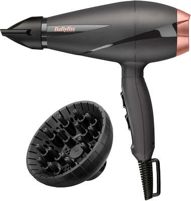 Фен Babyliss 6709DE 2100Вт черный