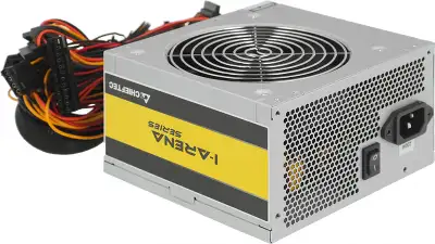 Блок питания Chieftec ATX 550W iArena GPA-550S (20+4pin) APFC 120mm fan 4xSATA