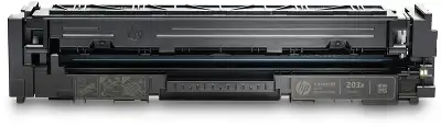 Картридж лазерный HP 203X CF540X черный бар.в компл. (3200стр.) для HP M254/280/281