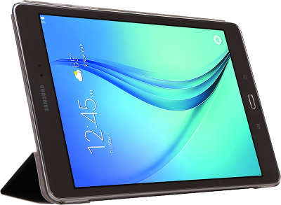 Чехол IT BAGGAGE для планшета SAMSUNG Galaxy Tab A 8" SM-T350/SM-T355, проз.стенка, черный