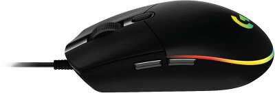 Мышь Logitech G G102 LIGHTSYNC Gaming Black Retail (910-005823)