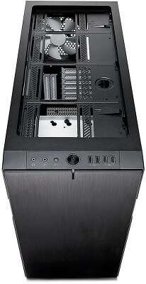 Корпус Fractal Design Define R6 TG, черный, ATX, Без БП (FD-CA-DEF-R6-BK-TG)