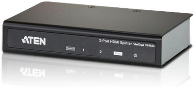 Разветвитель ATEN 2 PORT HDMI Splitter W/1,8M W/EU ADP,