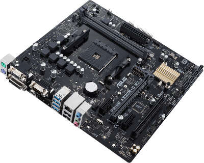 Материнская плата microATX LGAAM4 ASUS PRIME A320M-C R2.0