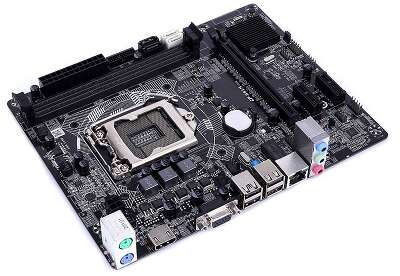 Материнская плата mATX LGA1150 Colorful H81M-K PRO V24B